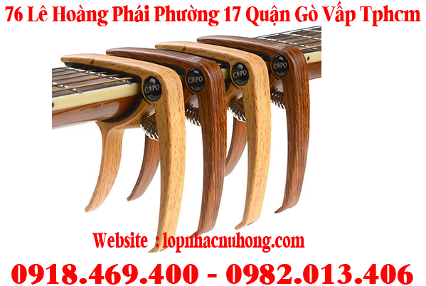 Capo đàn guitar giá rẻ tại gò vấp, tphcm, sài gòn